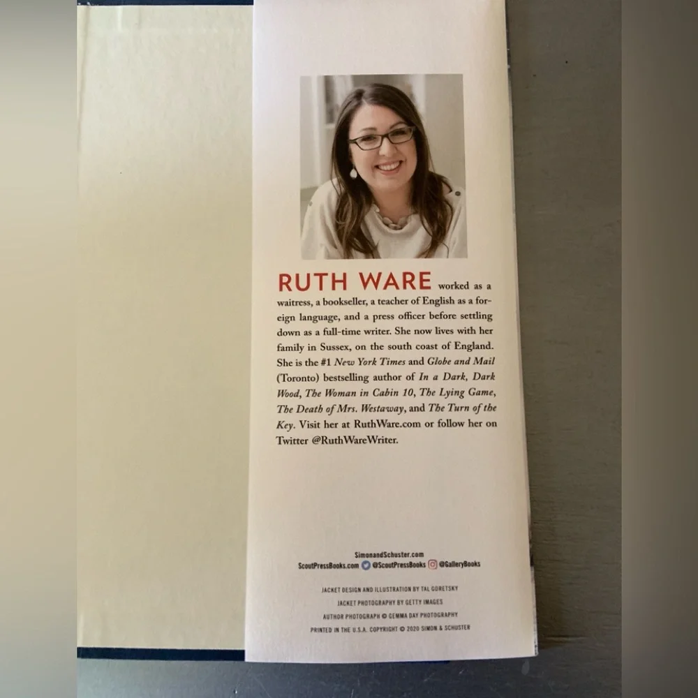 One by One by Ruth Ware - Picture 4 of 4